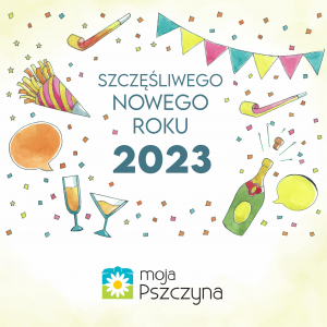 Szczęśliwego Nowego Roku 2023!